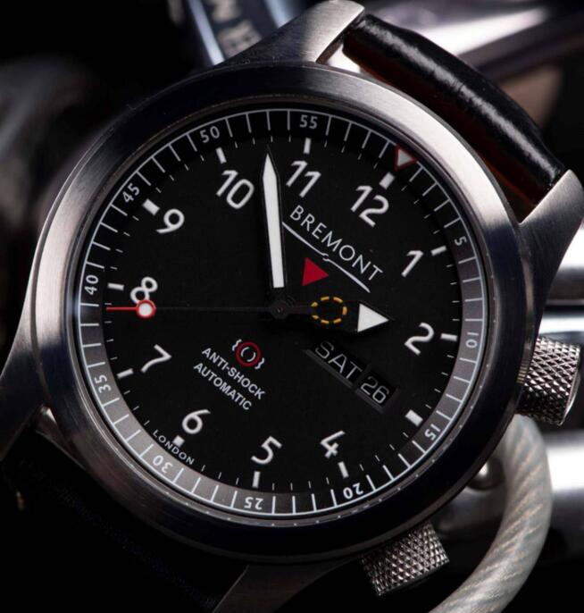 Bremont Martin Baker MBI BLACK MBII-BK/OR/R Replica Watch